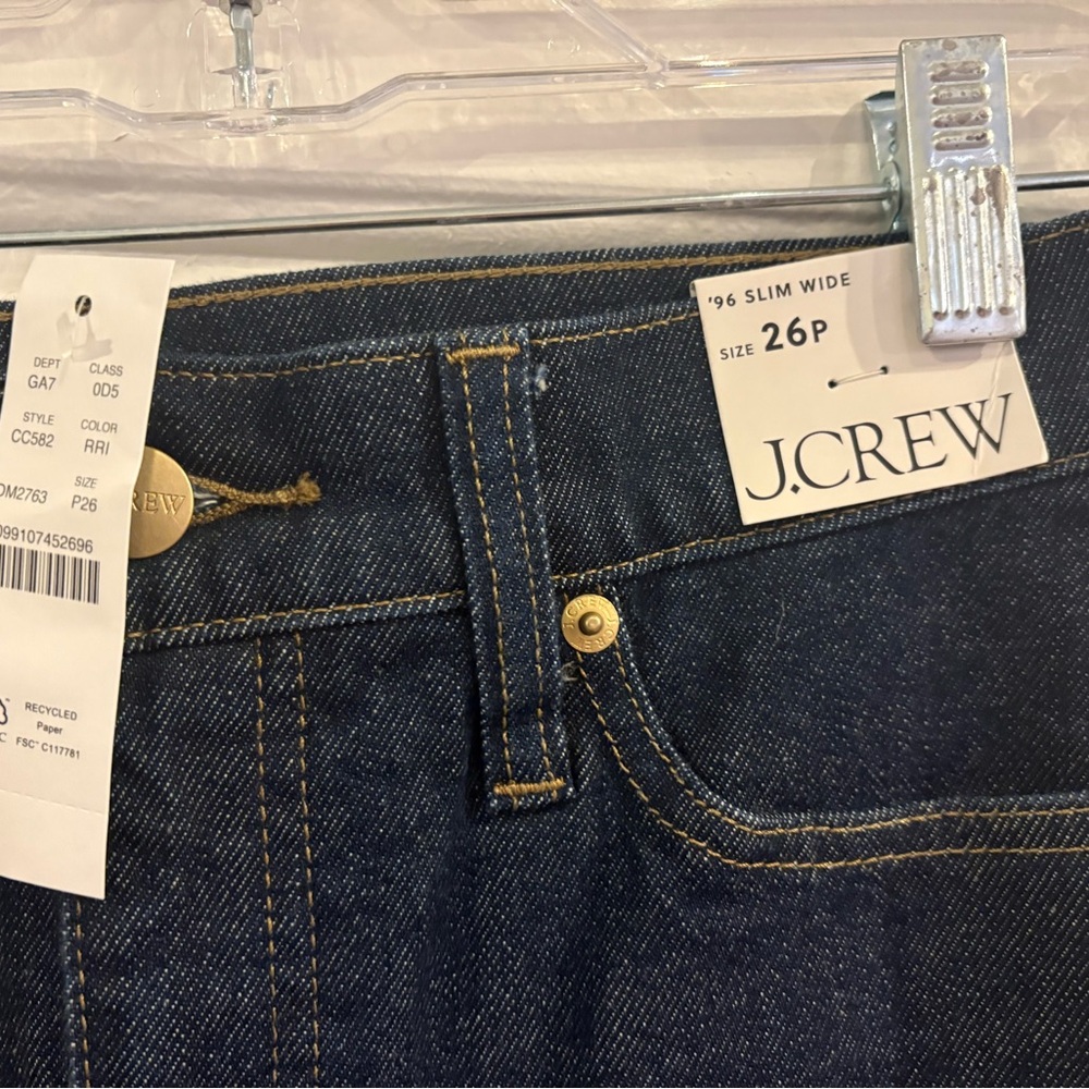 J. Crew Women's Dark Denim Slim Jeans